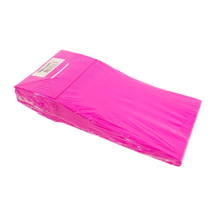 Bolsa Medoro de Papel Sobre 12.5 x 26 cm Fucsia Paquete x 25 Art.BFCFUP